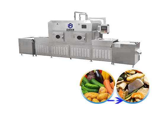 Vegetables drying machine